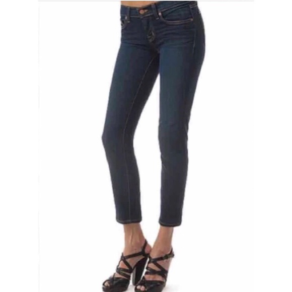 J Brand Scarlett Seven Eights Crop Jeans - Picture 8 of 8